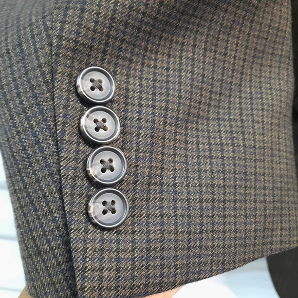 Lauren Ralph Lauren Men's Wool Suit Blazer Sport Coat Size 44L - Picture 4 of 8